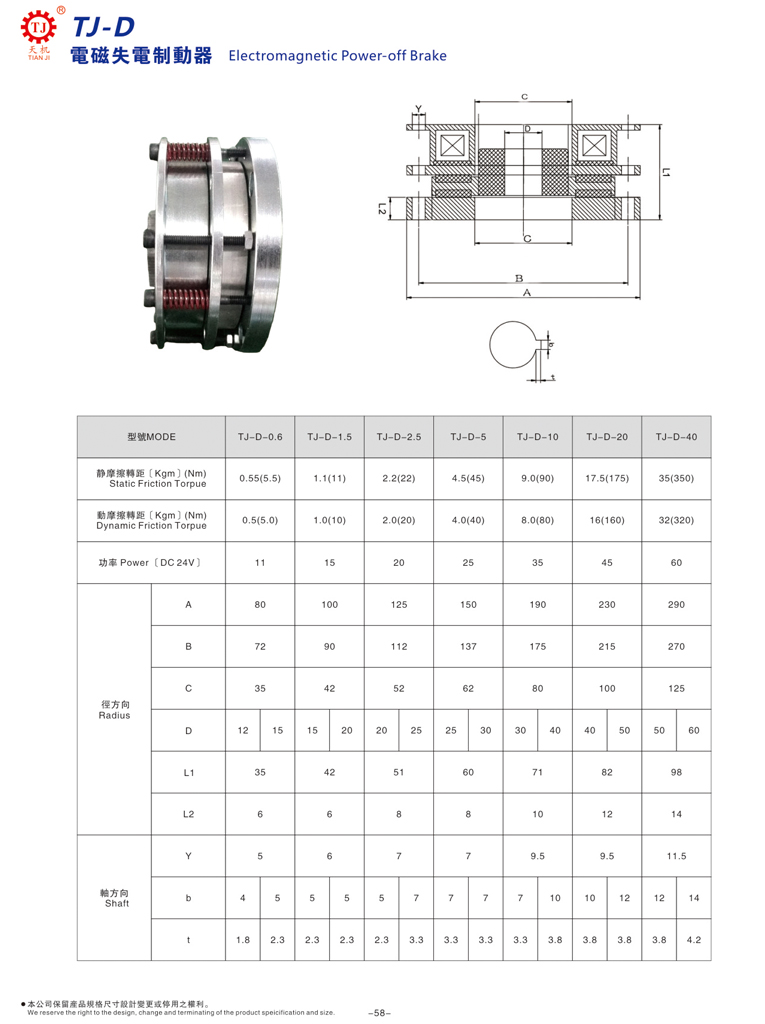 電機(jī)剎車(chē)器 電機(jī)剎車(chē)器
